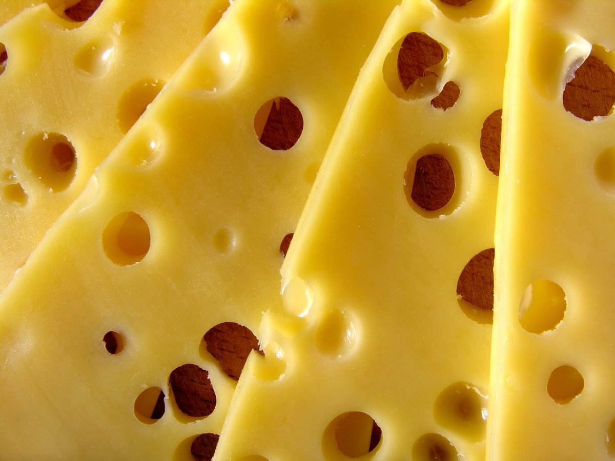 「チーズは牛乳から作られる」って英語でなんて言うの？