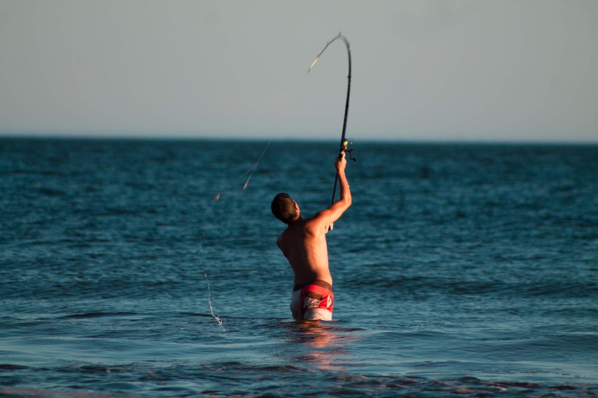 「魚釣りに行こう」に関連する英語フレーズ