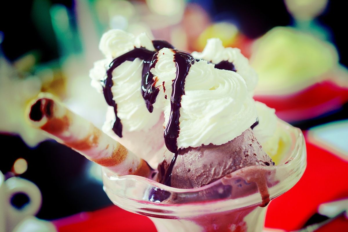 「アイスクリームを食べた」に関連する英語フレーズ
